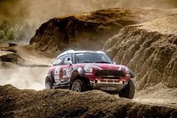 #307 X-Raid Team Mini: Orlando Terranova, Bernardo Graue