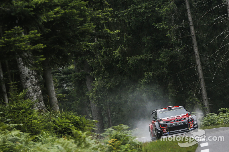 Sébastien Loeb, Daniel Elena, Citroën C3 WRC