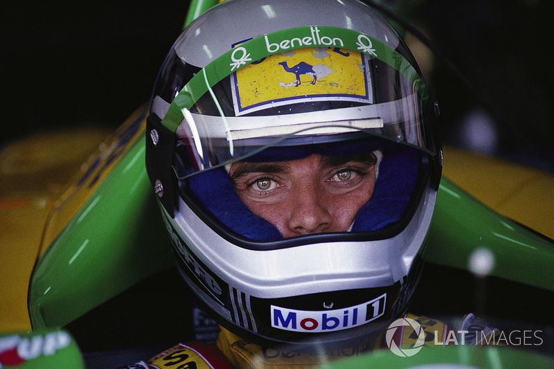 Alessandro Nannini, Benetton B189