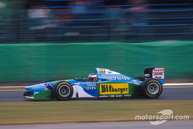 1994 Japanese GP, Benetton B194
