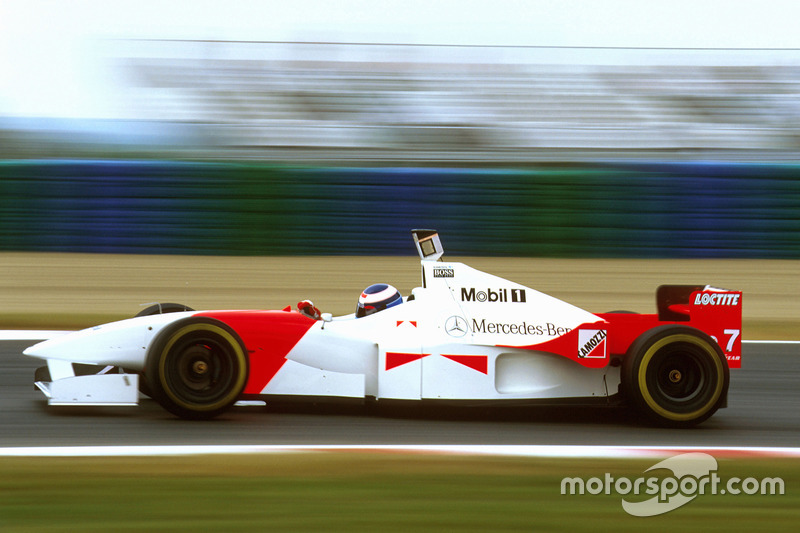 1996: McLaren-Mercedes MP4/11