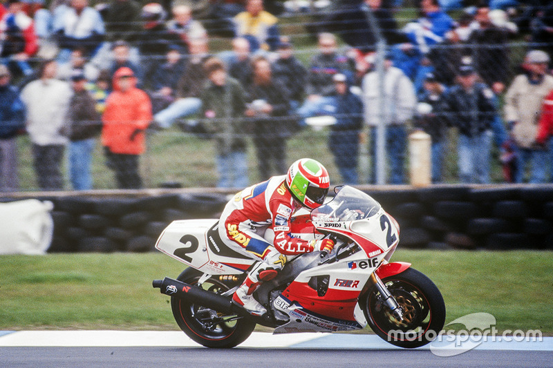 Fabrizio Pirovano, Yamaha