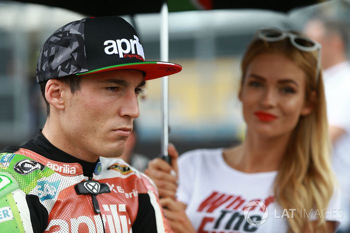 Aleix Espargaro, Aprilia Racing Team Gresini