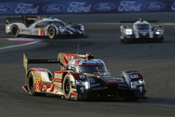 #8 Audi Sport Team Joest, Audi R18: Lucas di Grassi, Loic Duval, Oliver Jarvis