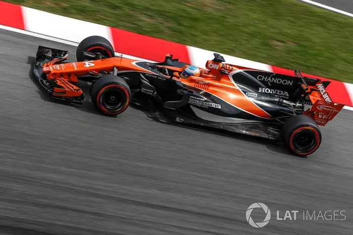 Fernando Alonso, McLaren MCL32