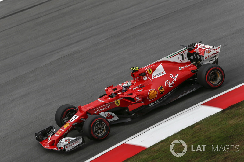 2. Kimi Räikkönen, Ferrari SF70H