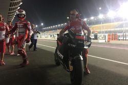 Jorge Lorenzo, de Ducati, con el nuevo carenado