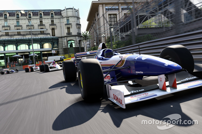 Foto del video juego F1 2017