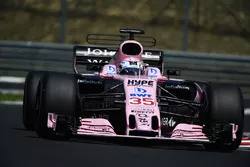 Lucas Auer, Force India VJM10