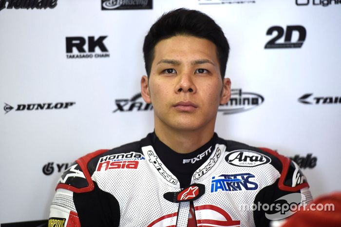 Takaaki Nakagami, Idemitsu Honda Team Asia