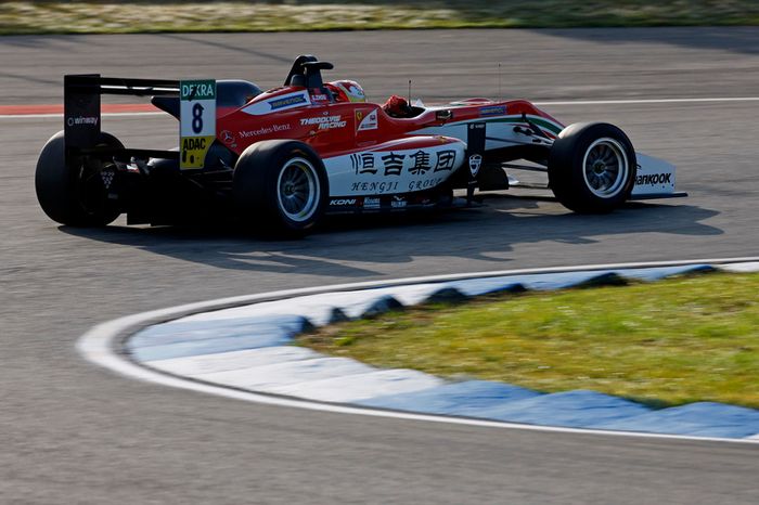 Guan Yu Zhou, Prema Powerteam, Dallara F317 - Mercedes-Benz