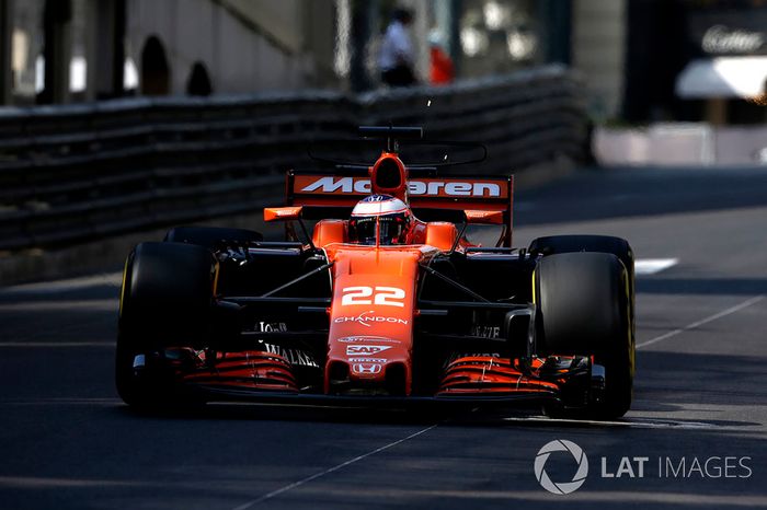 Stoffel Vandoorne, McLaren MCL32