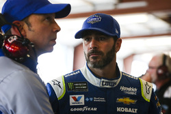 Jimmie Johnson, Hendrick Motorsports Chevrolet and Chad Knaus