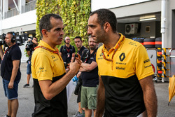 Cyril Abiteboul, directeur général Renault Sport F1
