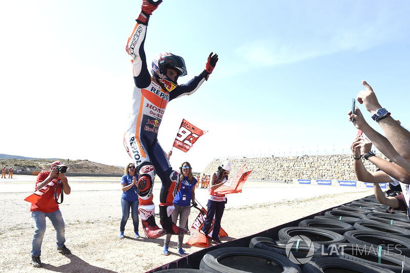 Переможець гонки Марк Маркес, Repsol Honda Team