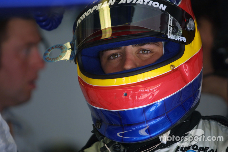 Фернандо Алонсо, Minardi