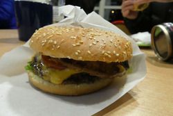 Hamburguesa Valtteri Bottas