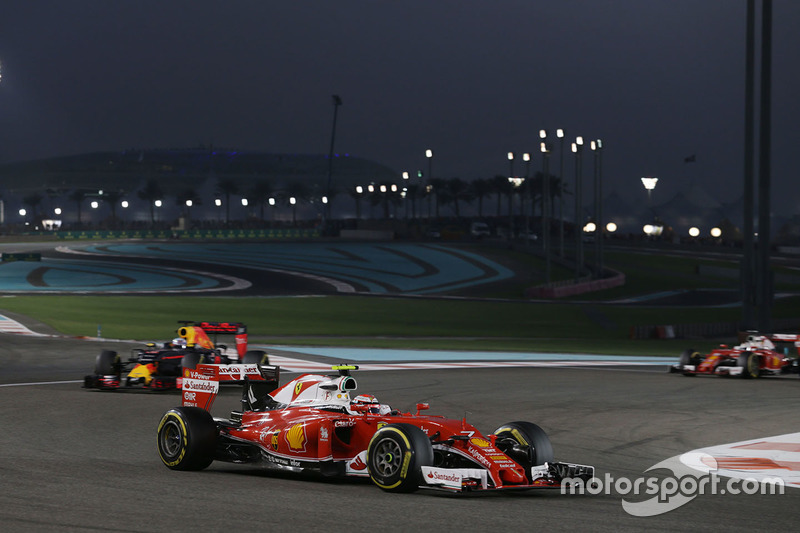 Kimi Raikkonen, Ferrari SF16-H