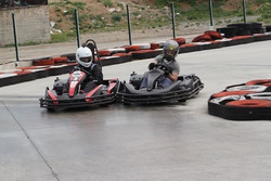 ODTÜ MOST Karting mücadelesi