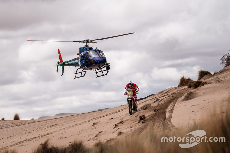 3. #8 Himoinsa Racing Team KTM: Gerard Farrés
