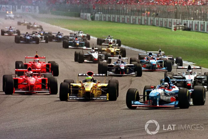Départ de la course