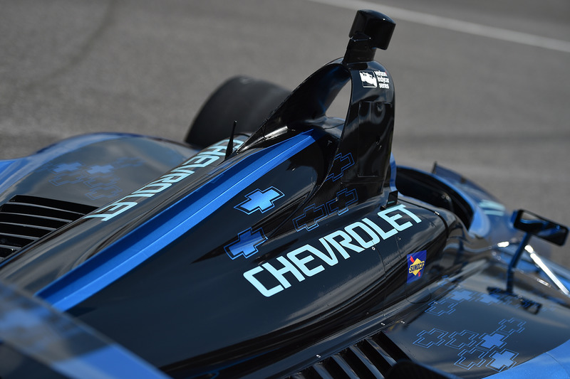 The 2018 Chevrolet IndyCar