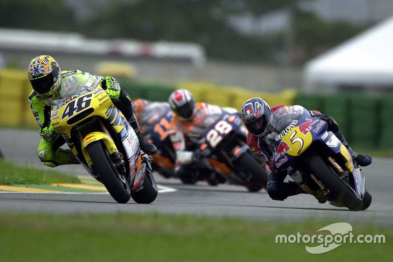 Valentino Rossi, Honda