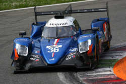 #36 Signatech Alpine A470 Gibson: Gustavo Menezes, Romain Dumas, Matt Rao