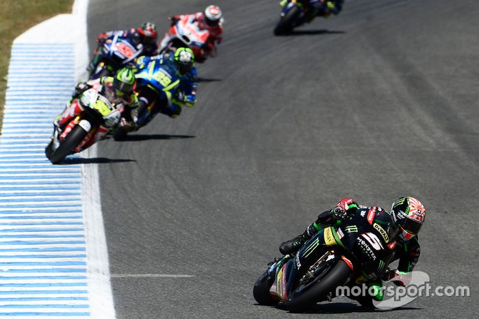 Johann Zarco, Monster Yamaha Tech 3