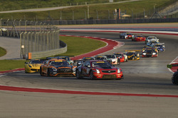 #3 Cadillac Racing Cadillac ATS-VR GT3: Johnny O'Connell, Ricky Taylor