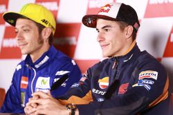 Marc Márquez, Repsol Honda Team, Valentino Rossi, Yamaha Factory Racing