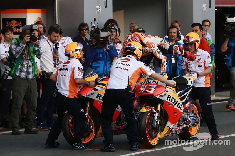 Marc Marquez, Repsol Honda Team