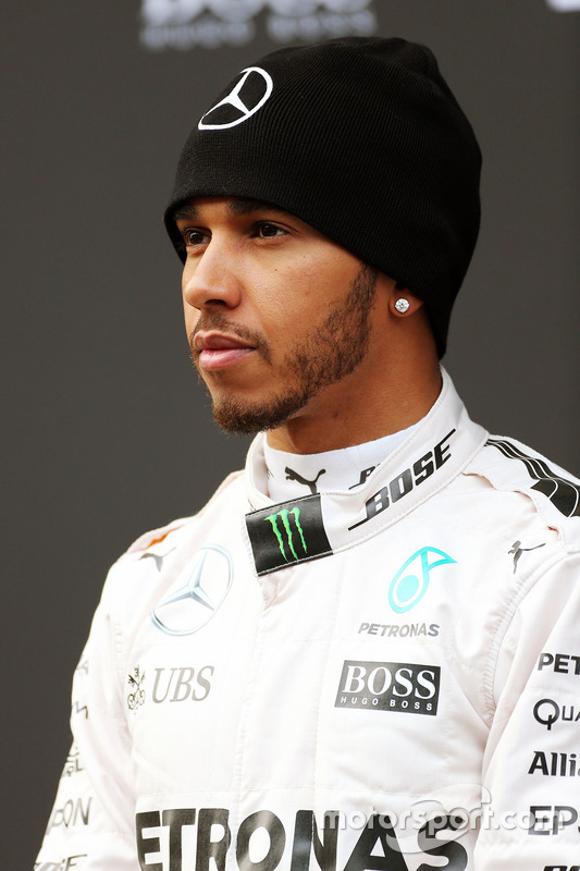 Lewis Hamilton, Mercedes AMG F1 Team