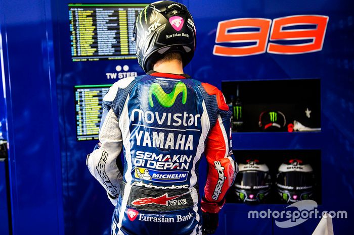 Jorge Lorenzo, Yamaha Factory Racing