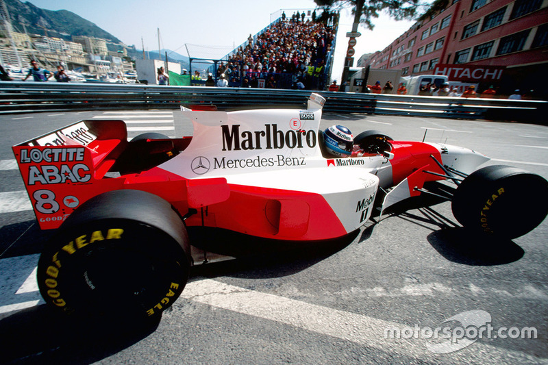 1995. McLaren MP4/10B Mercedes