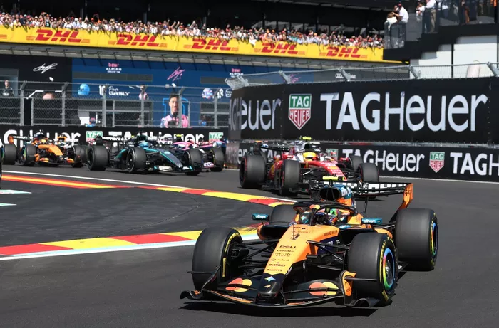 Lando Norris, McLaren