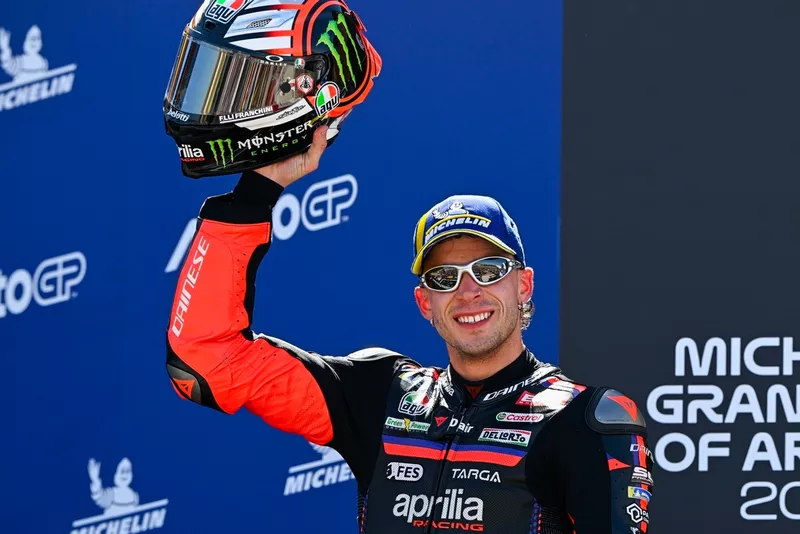 Marco Bezzecchi, Aprilia Racing