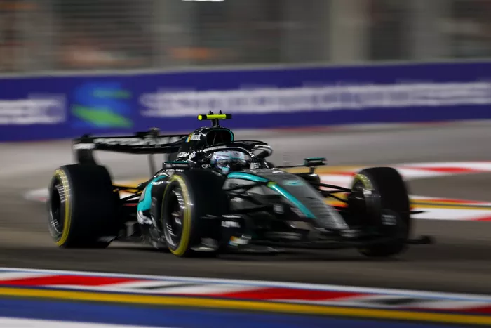 Andrea Kimi Antonelli, Mercedes