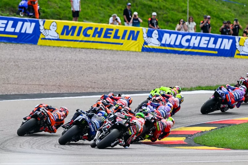 Départ de la course