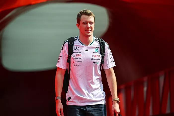 Frederik Vesti, Mercedes