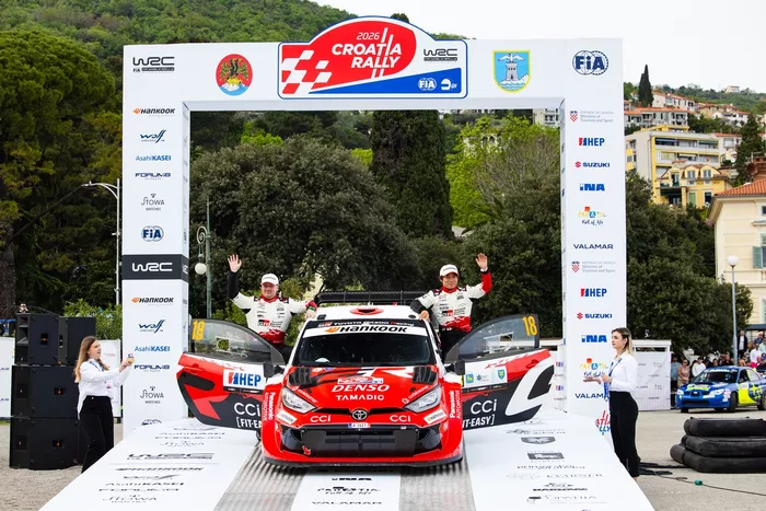 Takamoto Katsuta, Aaron Johnston, Toyota Gazoo Racing WRT Toyota GR Yaris Rally1