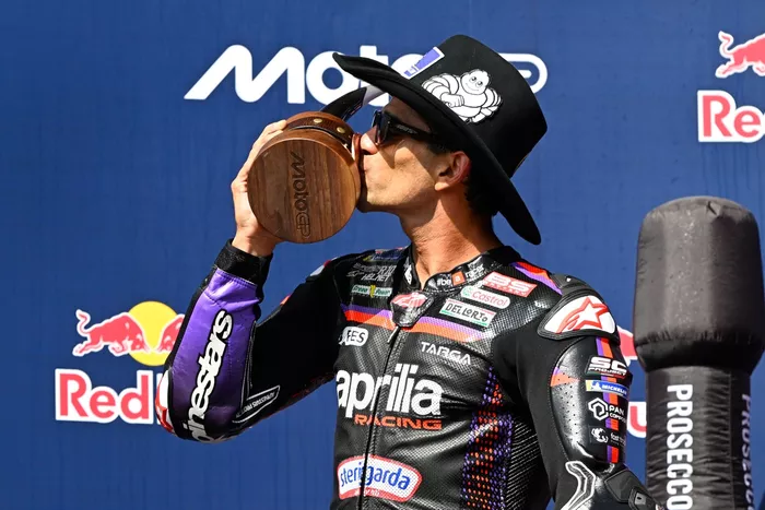 Jorge Martín, Aprilia Racing Team