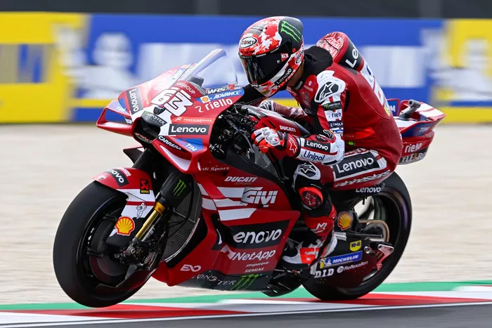 Francesco Bagnaia, Ducati Team