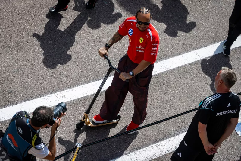 Lewis Hamilton, Ferrari