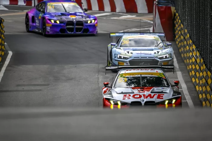Raffaele Marciello, ROWE Racing BMW M4 GT3 (Evo)
