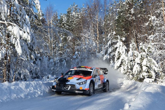 Thierry Neuville, Martijn Wydaeghe, Hyundai World Rally Team Hyundai i20 N Rally1