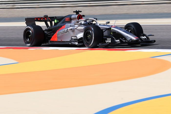Nico Hulkenberg, Audi F1 Team