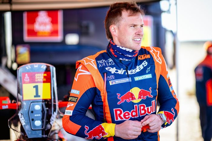 #1 Red Bull KTM Factory Racing KTM: Дэниел Сандерс