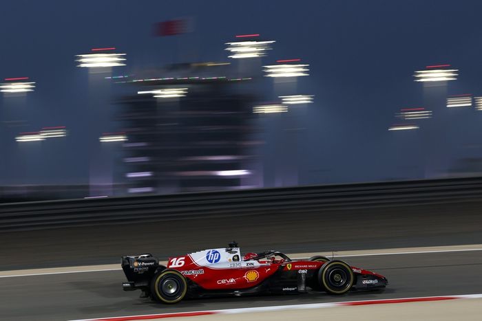 تشارلز لوكلير، فيراري