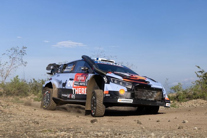 Esapekka Lappi, Enni Malkonen, Hyundai World Rally Team Hyundai i20 N Rally1